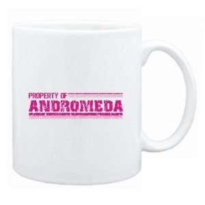  New  Property Of Andromeda Retro  Mug Name