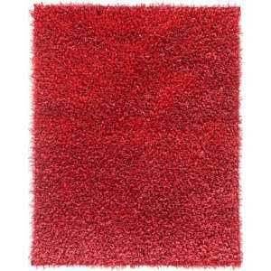  Jaipur Rugs Shimmer Sr06 Velvet Red 5 x 8 Area Rug