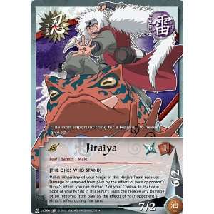   Naruto TCG Quest for Power N US046 Jiraiya Uncommon Card Toys & Games