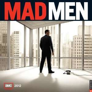  TV Calendars Mad Men   12 Month Official   11.7x11.7 