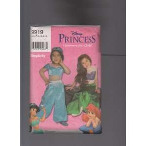  Disney Princess Halloween Costume for Child Sewing Pattern 