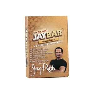 Jay Robb Enterprises   Jaybar Peanut Butter Bar, 12 bars