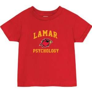  Lamar Cardinals Red Baby Psychology Arch T Shirt Sports 