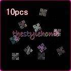 10pcs Square Snowflake Shell Dot Position Fingerboard Marker for 