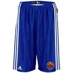 Adidas New York Knicks Royal Blue Perfect Mesh Shorts  