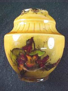 George Jones Madras Ware Art Nouveau Vase  