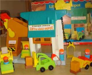 Vtg~1977~942~Fisher Price~Little People~Play Family Lif  