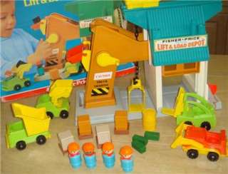 Vtg~1977~942~Fisher Price~Little People~Play Family Lif  