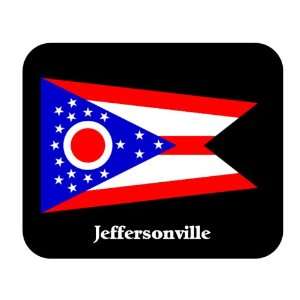 US State Flag   Jeffersonville, Ohio (OH) Mouse Pad 
