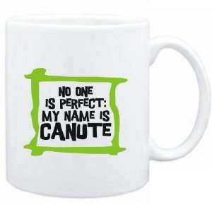  Mug White  No one is perfect My name is Canute  Male 