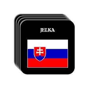  Slovakia   JELKA Set of 4 Mini Mousepad Coasters 