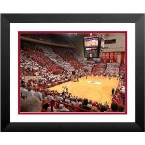 Replay Photos 022803 SF B IUC W1 9 x 12 Red and White Stripe Out in 