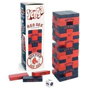  Red Sox Jenga Toys & Games