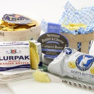 Danish Lurpak Butter   Slightly Salted Grocery & Gourmet Food