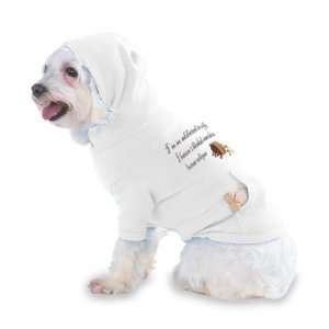   last lunar eclipse Hooded T Shirt for Dog or Cat X Small (XS) White
