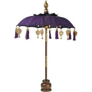  Purple Balinese Festival Parasol