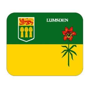   Canadian Province   Saskatchewan, Lumsden Mouse Pad 