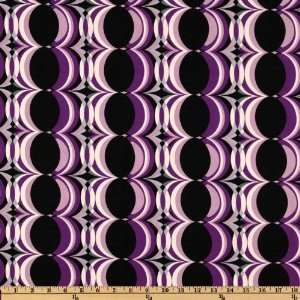  60 Wide Brisas Stretch Jersey Knit Purple Fabric By The 