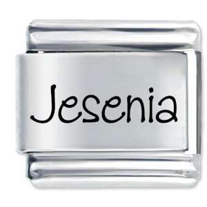 Name Jesenia Italian Charms Bracelet Link Pugster 