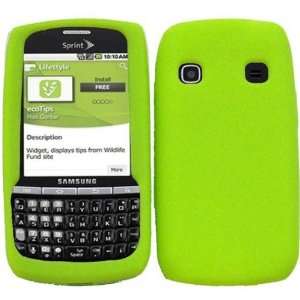  Neon Green Soft Silicone Skin Gel Cover Case for Samsung 