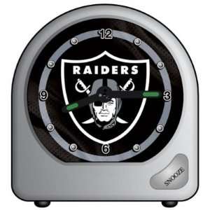  NFL Oakland Raiders Travel Alarm Clock