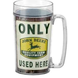 John Deere 24oz Rustic 50s Plastic Mug