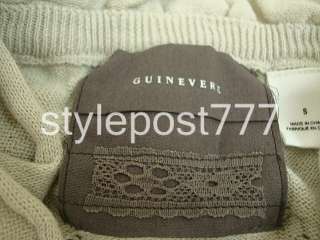  lend both volume and definition to Guineveres pointelle sweater