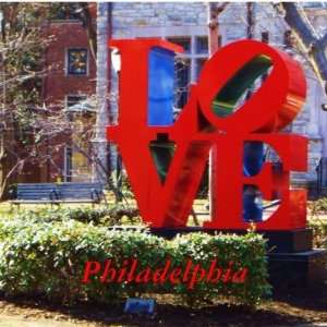  Philadelphia LOVE magnet