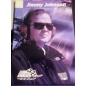  1993 Finish Line #132 Jimmy Johnson Card 
