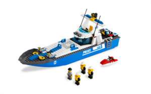 Lego City Police Boat #7287  