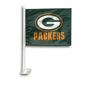  Packers Fremont Die NFL Car Flag