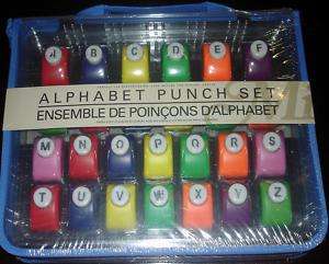 New 26 Metal Alphabet Letters Punch Set for Craft  