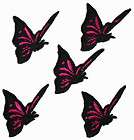 K14 Lot 10 Cute Mini Butterfly Iron On Applique Patches