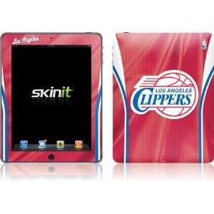  Los Angeles Clippers Jersey skin for Apple iPad
