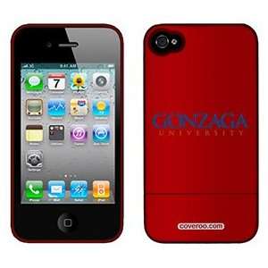  Gonzaga University 2 on AT&T iPhone 4 Case by Coveroo  