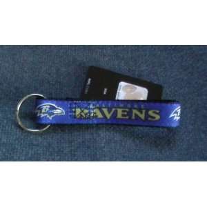  Baltimore Ravens Key Ring with Loop Handle Everything 