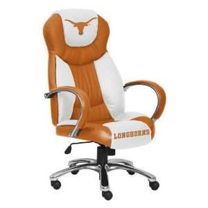  Longhorns Offical Licensed Leather Office Chair Kitchen 