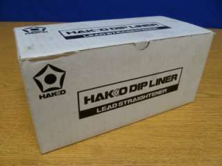 Hako FT 200 Lead Straightener Dip Liner V83  