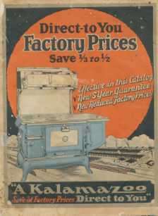 1905 to 1942 Kalamazoo Stove Catalogs on DVD  