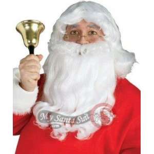  Long Santa Beard and Wig Set Chirstmas Accessory Toys 