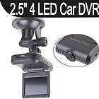 LCD 4 LED Car HD DVR Monitor Camera Video Recorder Cam