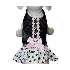  Polka Princess Harness Dress