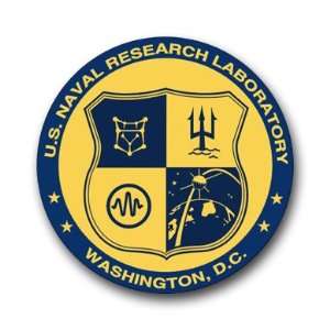 US Navy Research Laboratory Logo Decal Sticker 3.8 6 Pack 