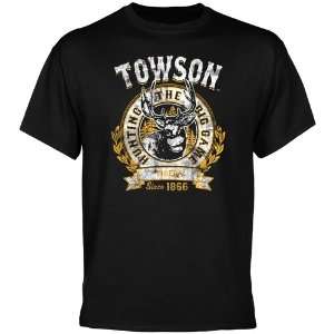  Towson Tigers The Big Game T Shirt   Black Sports 