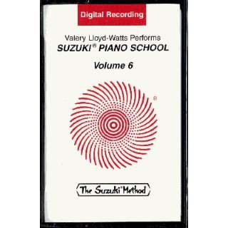  Suzuki Piano School Volume 6   Cassette (Lloyd Watts 