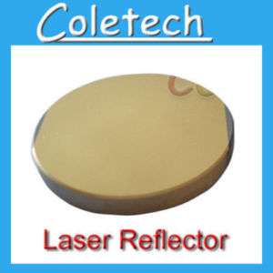 New CO2 Laser Reflection Mirror Si Gold Plated 25mm  