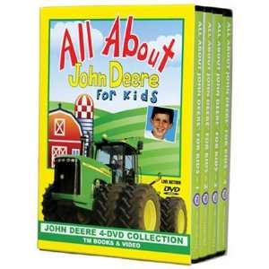   Kids 4 Piece Box Set , Live Action DVD 40 minutes each Toys & Games