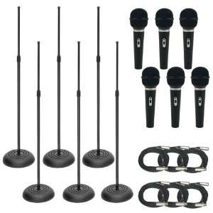  Premium Vocalist Stand Mic And Cable Package Mic Stand 