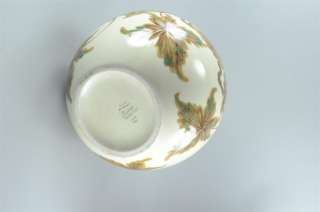 ANTIQUE C. THARAUD LIMOGES VASE French Porcelain Ceramics  