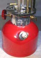 VTG 1966 COLEMAN LANTERN RED 200A NEW MINT IN BOX  